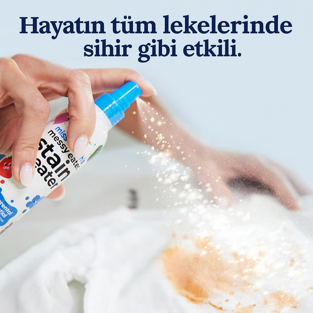 ByeLeke,  Leke Sihri – Çocuklar İçin Güvenli Leke Temizleyici - 3x120ML - Ekonomik 3’lü Paket