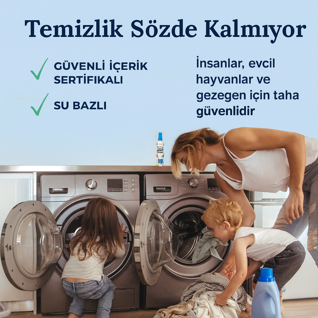 ByeLeke,  Leke Sihri – Çocuklar İçin Güvenli Leke Temizleyici - 3x120ML - Ekonomik 3’lü Paket