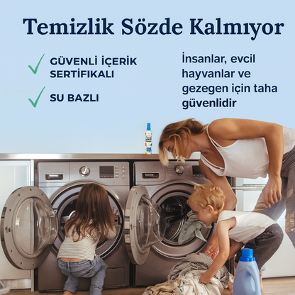 ByeLeke,  Leke Sihri – Çocuklar İçin Güvenli Leke Temizleyici - 3x120ML - Ekonomik 3’lü Paket