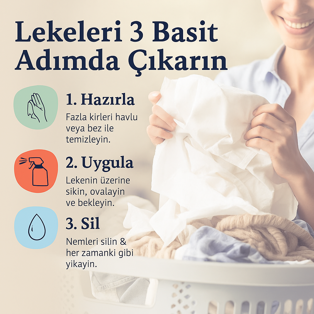 ByeLeke,  Leke Sihri – Çocuklar İçin Güvenli Leke Temizleyici - 3x120ML - Ekonomik 3’lü Paket